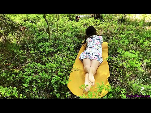 ❤️ غريب على Tinder يستمني كس بلدي والملاعين بحماس في الغابة الفاسقات. عند٪ ar.japangaysex.ru٪